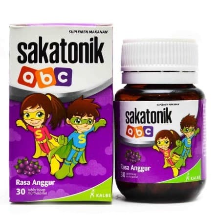 SAKATONIK ABC ANGGUR