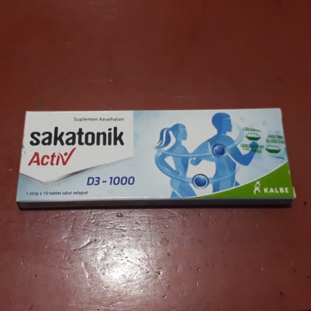 Sakatonik activ