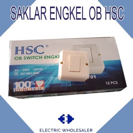 SAKLAR ENGKEL OB SEGI HSC RADIUM