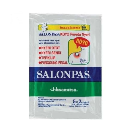 SALONPAS HISAMITSU 