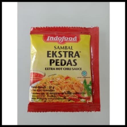 SAMBAL INDOFOOD EKSTRA PEDAS 18G