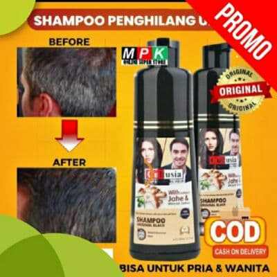 Sampo penutup uban