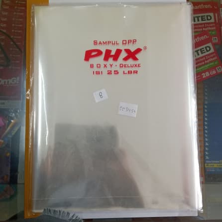 SAMPUL BUKU PHX BOXY