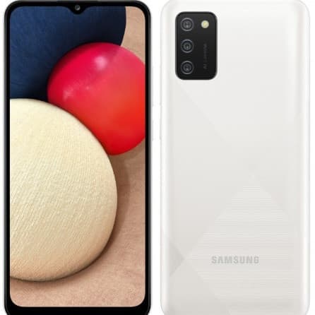 Samsung Galaxy A02s (4/64GB) Duos - White