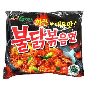 SAMYANG MIE INSTANT GORENG PEDAS AYAM PCK 140g