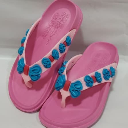 Sandal Anak Dulux Motif Pita S24-35