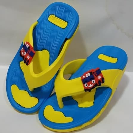 Sandal Anak Jepit Karet Tayo S24-35