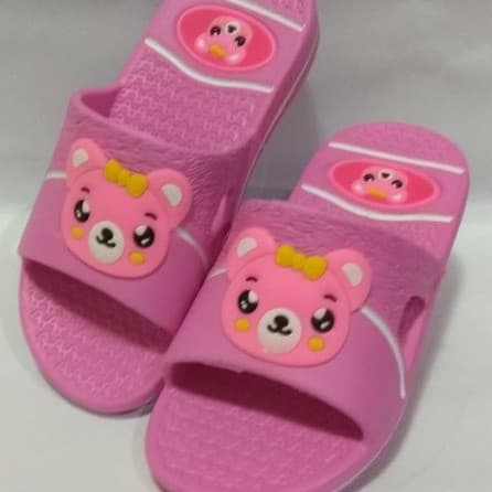 Sandal Anak Slipper Karakter Kucing S24-35