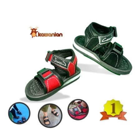 Sandal Gunung Anak Unisex 1-10 tahun