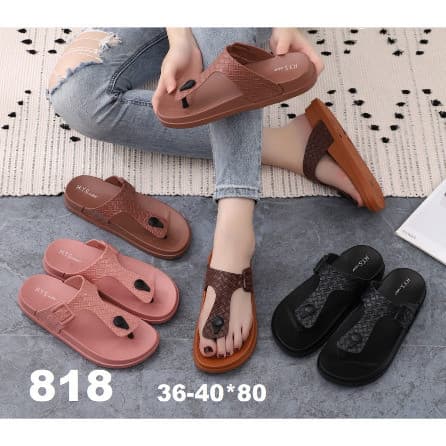 Sandal Gunung Sendal Jelly Wanita Import