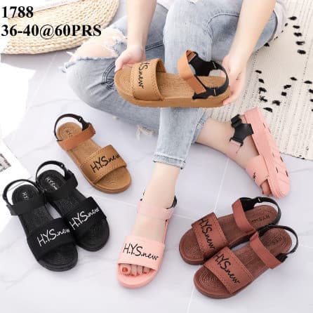 Sandal Jelly Import Tali Wanita NIK
