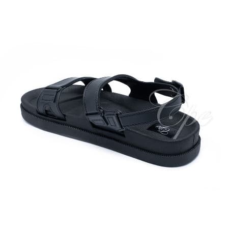 Sandal Jelly Tali Gunung Jelly Black Strap