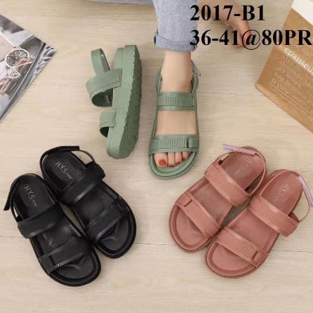 Sandal Jelly Tali Import Tiara Monalisa