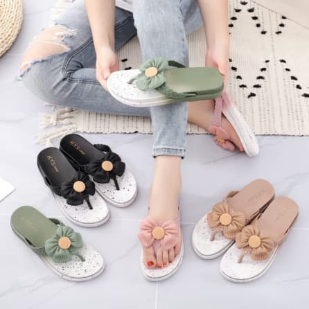 Sandal Jepit Jelly Import Hanin 992