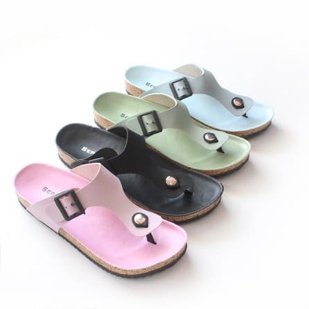Sandal Jepit Wanita Flat Teplek Kekinian