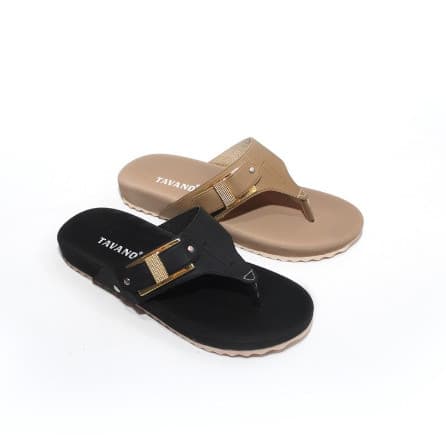 Sandal Jepit Wanita Kulit