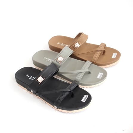 Sandal Jepit Wanita Selop Kekinian
