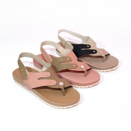 Sandal Jepit Wanita Tali Kekinian