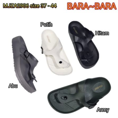 Sandal Pria Bara Bara Karet MJZA2906 S37-44