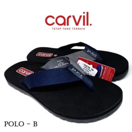 Sandal Pria Carvil Original Polo