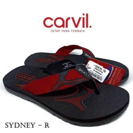 Sandal Pria Carvil Original 