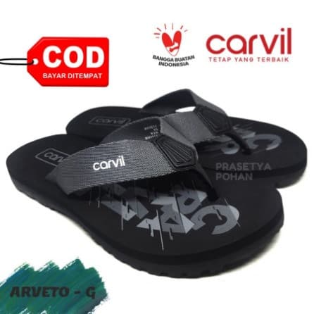 Sandal Pria Carvil Original Jumbo