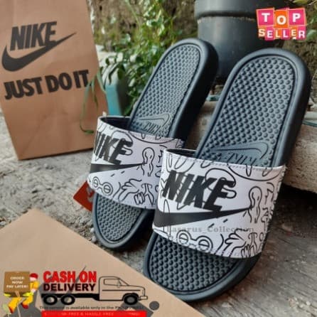 Sandal Pria Nike Selop Karet S36-43