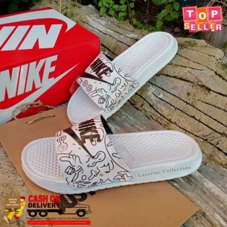 Sandal Pria Nike Selop Karet S36-48