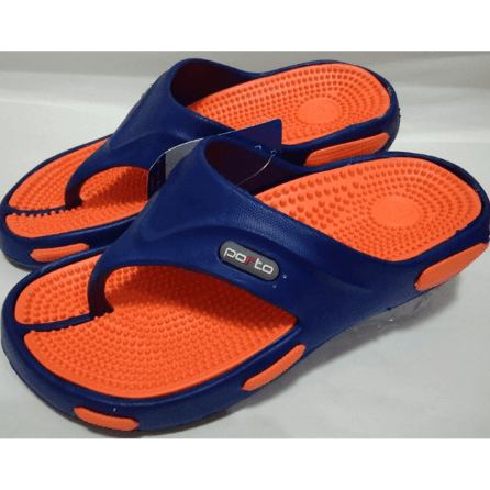 Sandal Pria Porto Jepit Karet  S33 - 44
