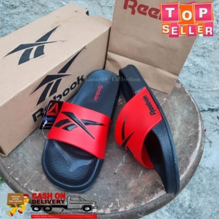 Sandal Pria Reebok Slip On Grade Ori S36-43