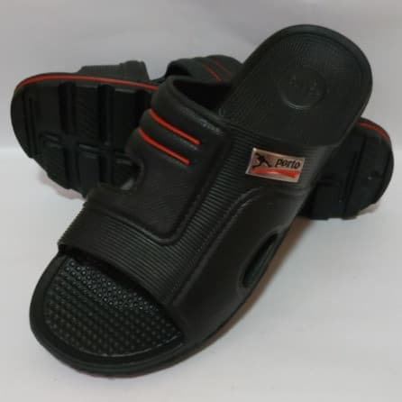 Sandal Pria Selop Porto Karet Jumbo S39 - 44