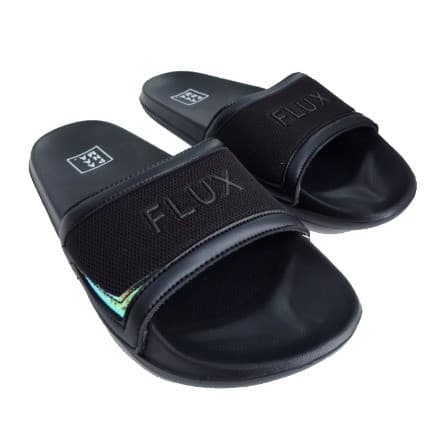 Sandal Pria Slip On Panama Ultra Flux in Black