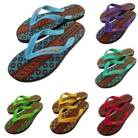 Sandal Pria Swallow Batik (paket)