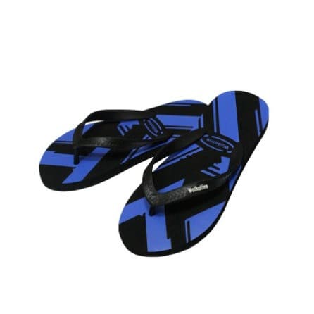 Sandal Pria Walkative Cross Line Biru