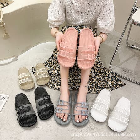 Sandal Tawana Slop Wilona / Sandal Wanita Import