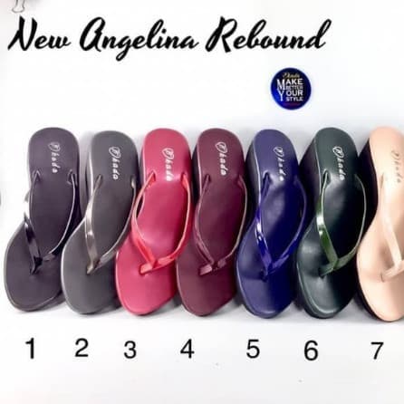 Sandal Wanita Angelina Rebound 