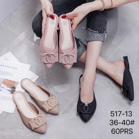 Sandal Wanita Casual Jelly