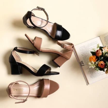 Sandal Wanita High Heels Casual AG - 03 