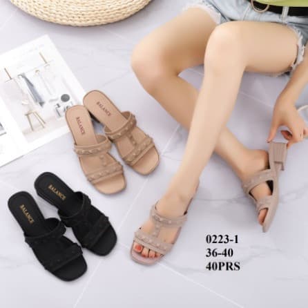 Sandal Wanita Jelly Balance 0223-1 