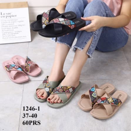 Sandal Wanita Jelly Balance 1246-1