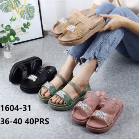 Sandal Wanita Jelly Balance 1604-31