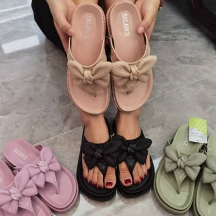 Sandal Wanita Jelly Balance 1605-T6