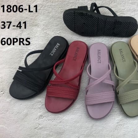 Sandal Wanita Jelly Balance 1806-L1