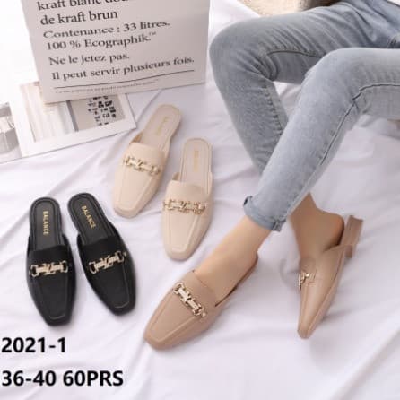 Sandal Wanita Jelly Balance 2021-1