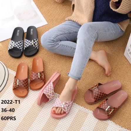 Sandal Wanita Jelly Balance 2022-T1