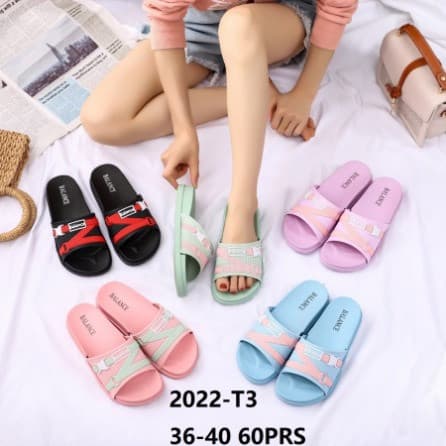 Sandal Wanita Jelly Balance 2022-T3