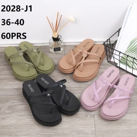 Sandal Wanita Jelly Balance 2028-J1