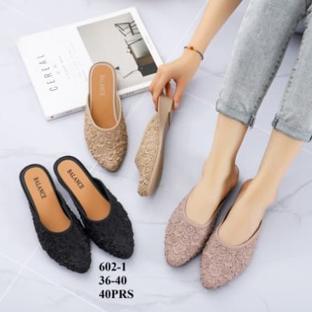 Sandal Wanita Jelly Balance 602-1A 