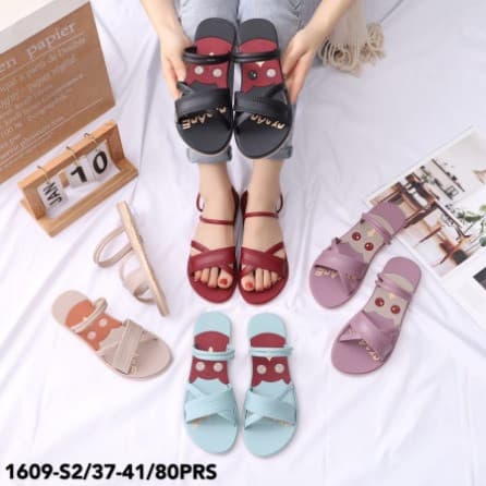 Sandal Wanita Jelly Breslin 1609-S2