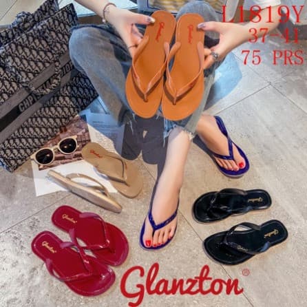 Sandal Wanita Jelly Glanzton L1819Y